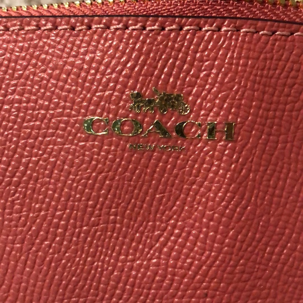 Coach Corner Zip Wristlet - Picture 5 of 5